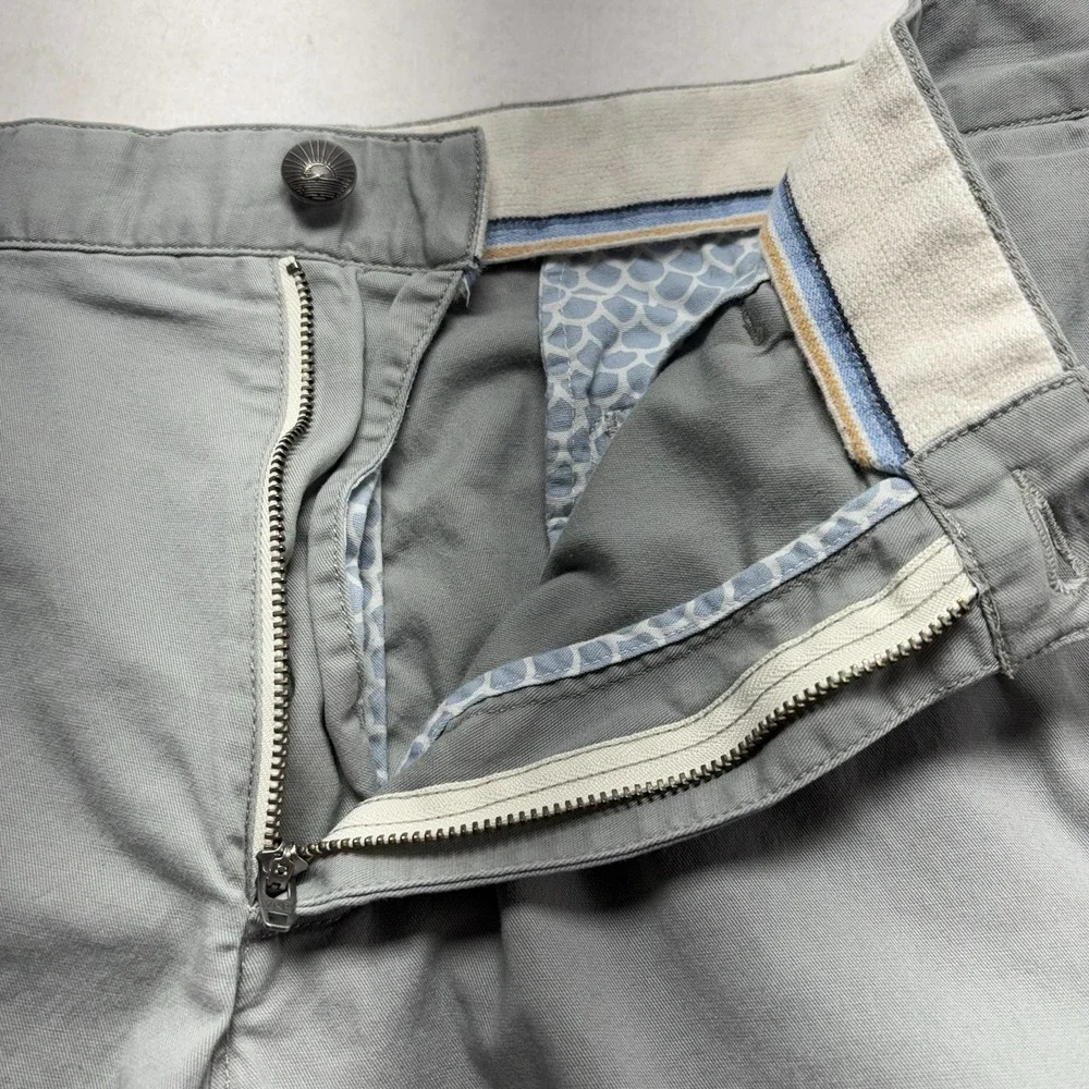 FAHERTY Men Shorts Sz 36 Gray Casual Walking Everyday Outdoors Hiking 23-8